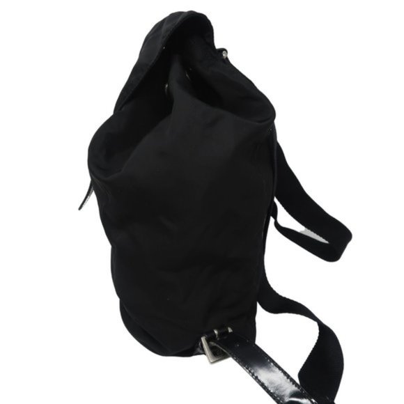 ? PRADA Vela Black Nylon Small Backpack ? AUTH‼️